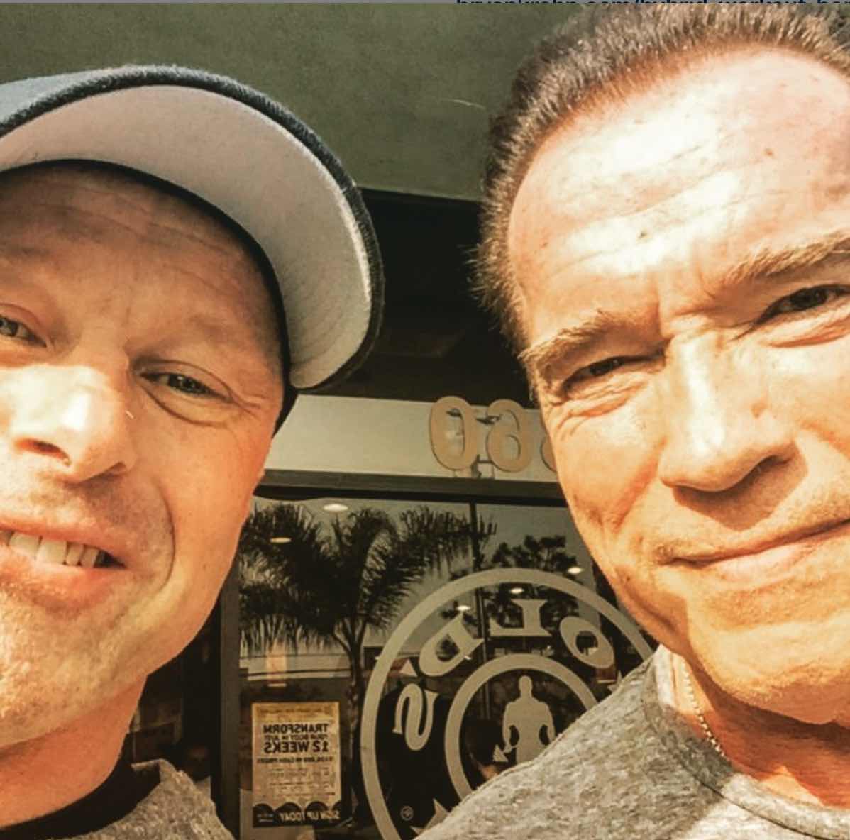 Arnold and Bryan