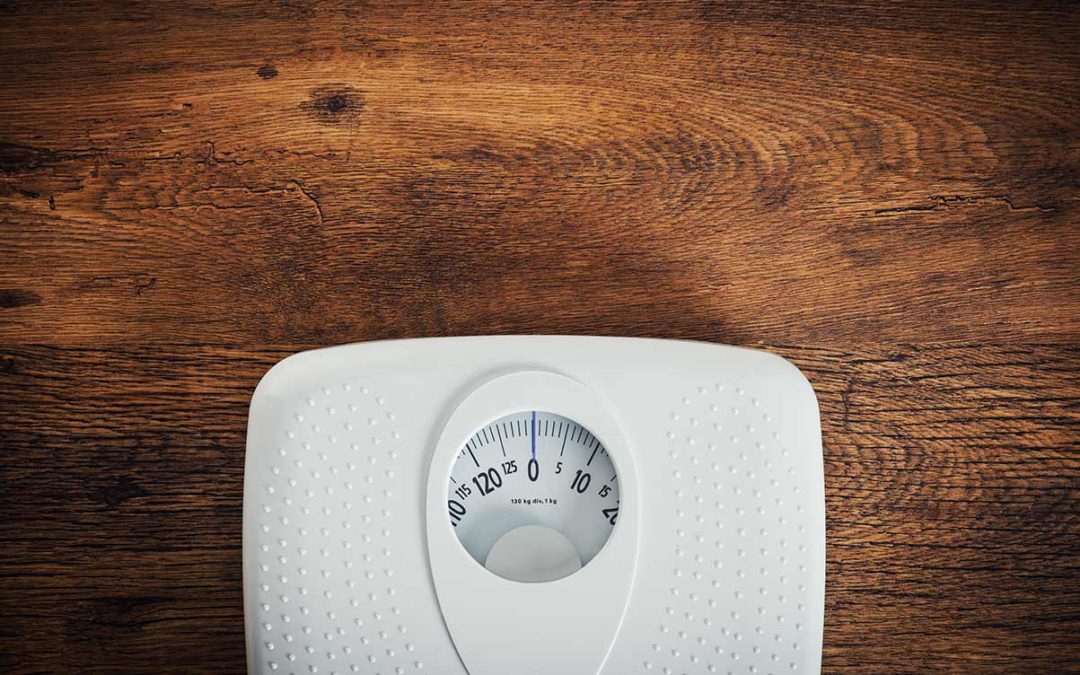 photo of weight scale