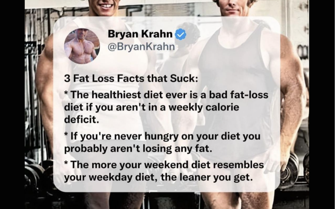 The fat-loss game
