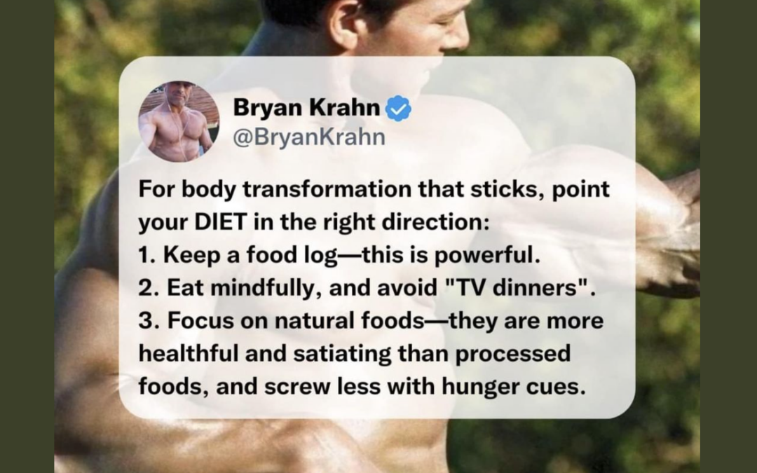 Help steer your diet in the right direction